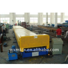 Colored Steel Arc Plate Cold Roll Forming Machine